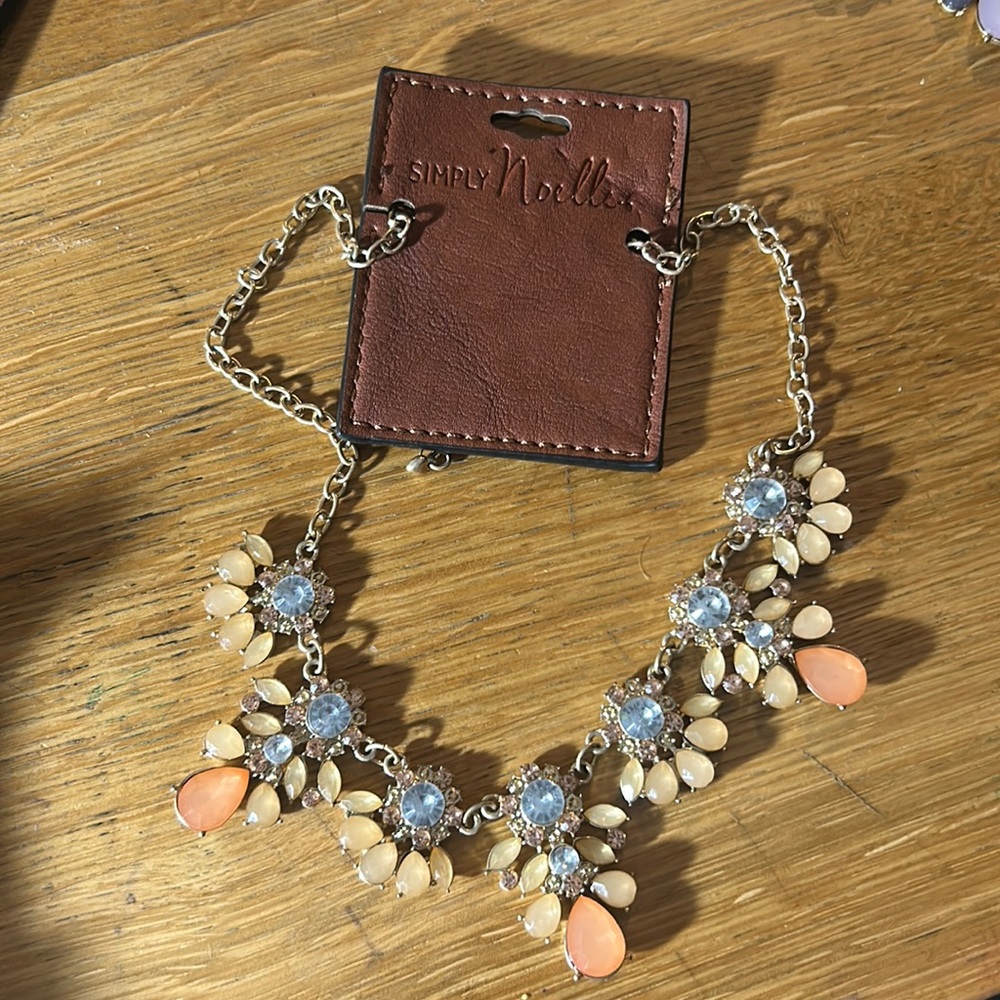Clearance - Simply Noelle Gold Colored Necklace